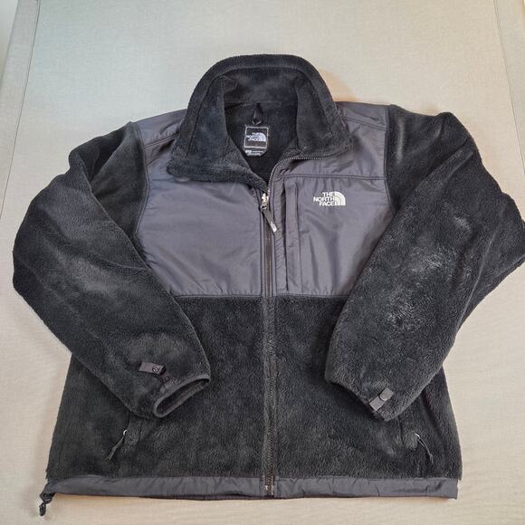 The North Face Women’s Large Polartec Thermal Pro Dark Green Fleece Jacket F12 - Picture 1 of 16